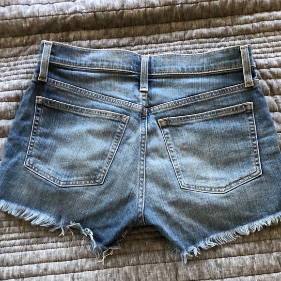 J.Crew Mid-rise denim short in Squash wash (Size 26) - Picture 4 of 6